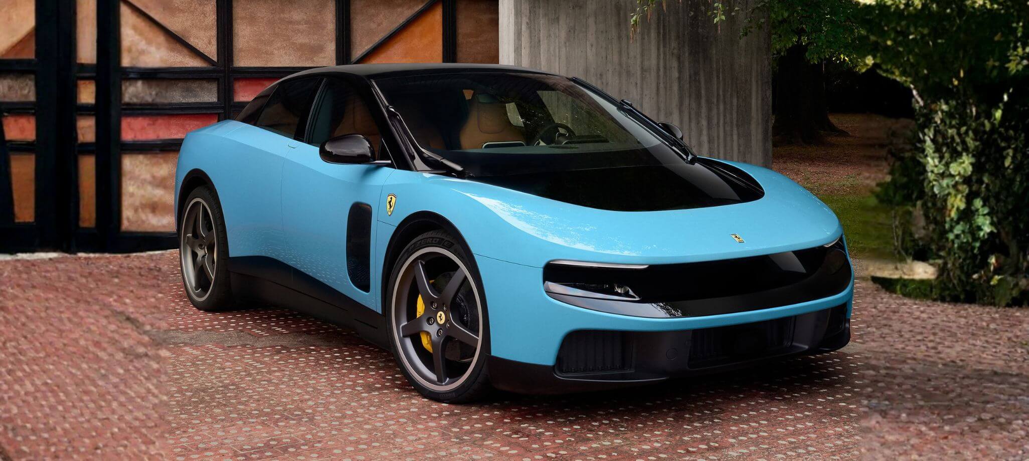 Ferrari Luce électrique : la première Ferrari électrique déjà au cœur d'une  polémique
