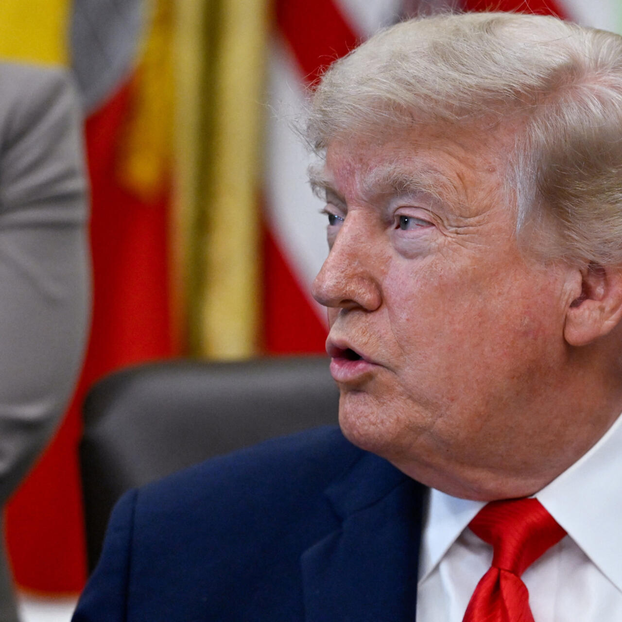 Donald Trump annule des frappes contre l'Iran et assure qu'un "très bon  accord" a été trouvé - France 24