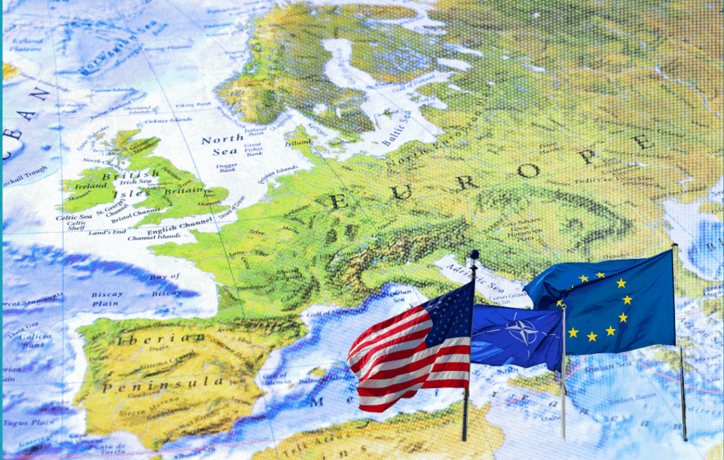 L'Europe, puissance désunie et sans boussole vis-à-vis du retrait américain  - Fondation pour la Maîtrise des Enjeux Stratégiques