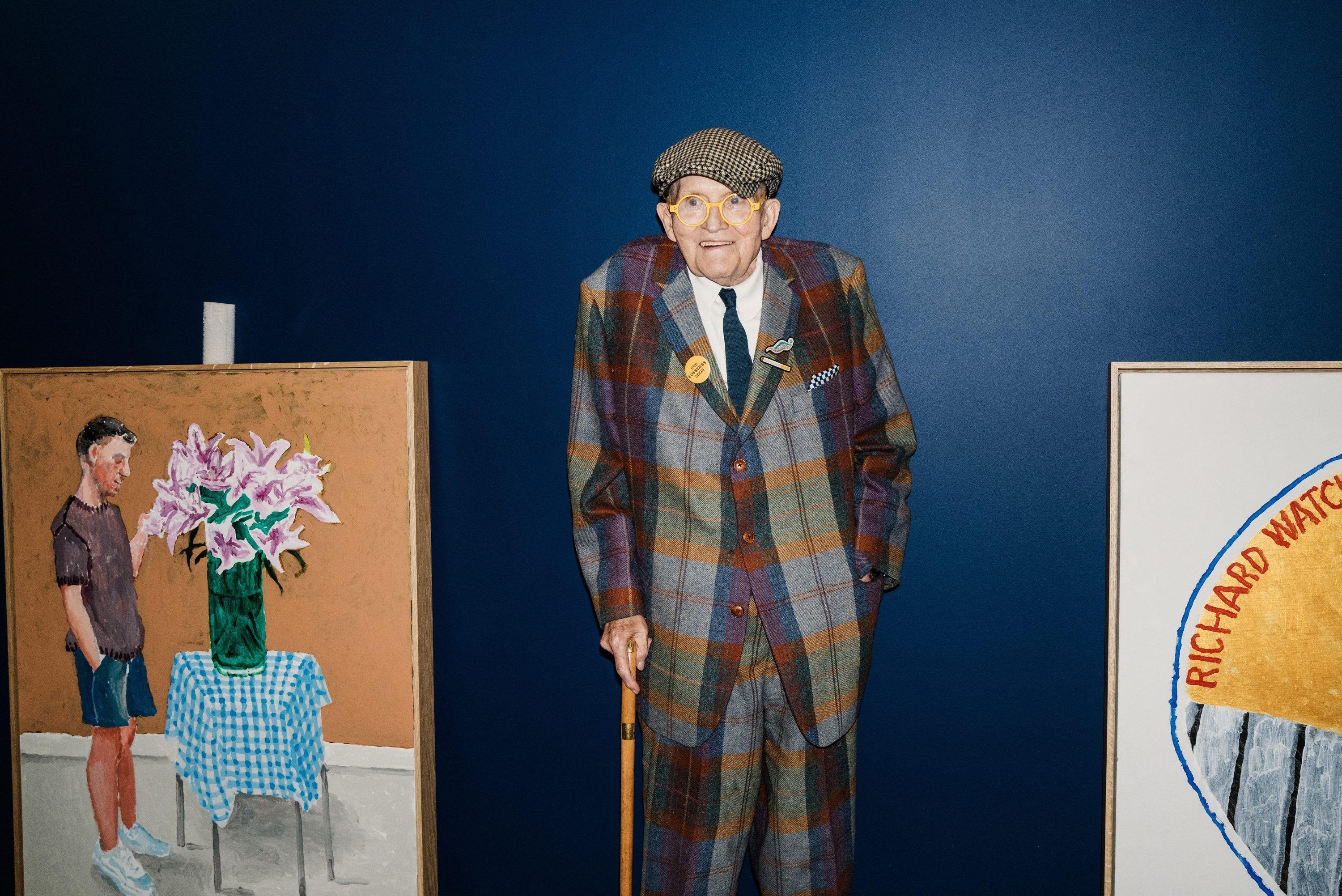 Une folie" : David Hockney s'inquiète pour la Tapisserie de Bayeux, le  British Museum lui répond