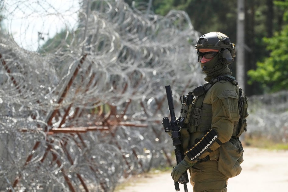 UE : Entrée en vigueur du Pacte sur la migration et l'asile, aux effets  néfastes | Human Rights Watch