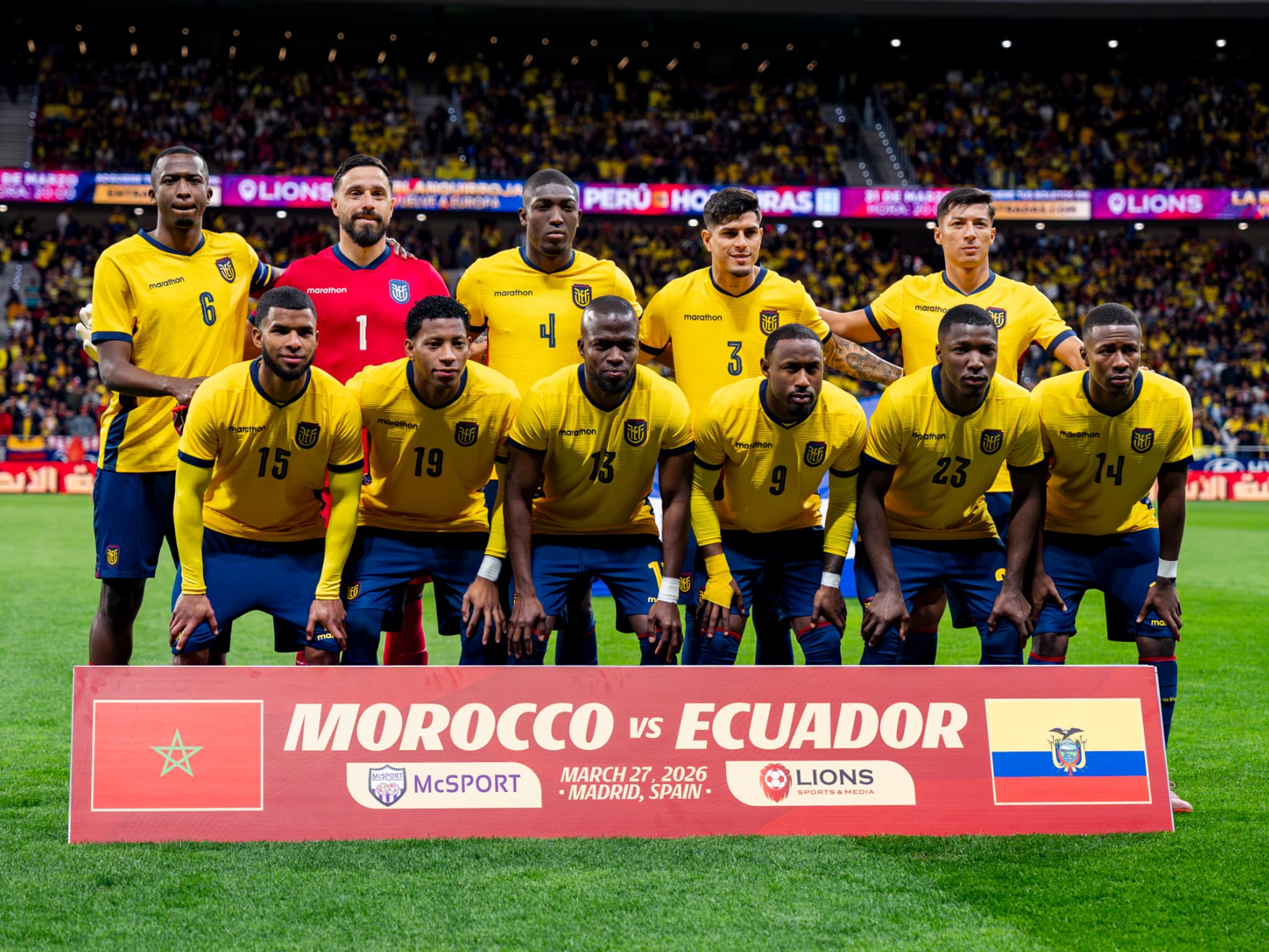 Le prix de la bière va ainsi baisser de plus de 20%", pendant la Coupe du  monde 2026, annonce le président de l'Equateur