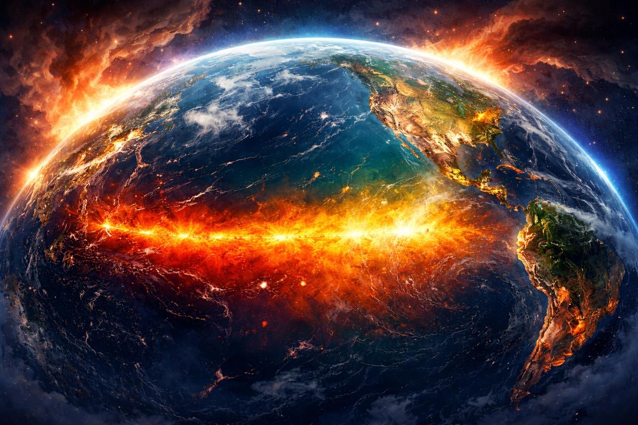 Super El Niño : le scénario qui se dessine pour 2026 pourrait être le plus  violent jamais vu