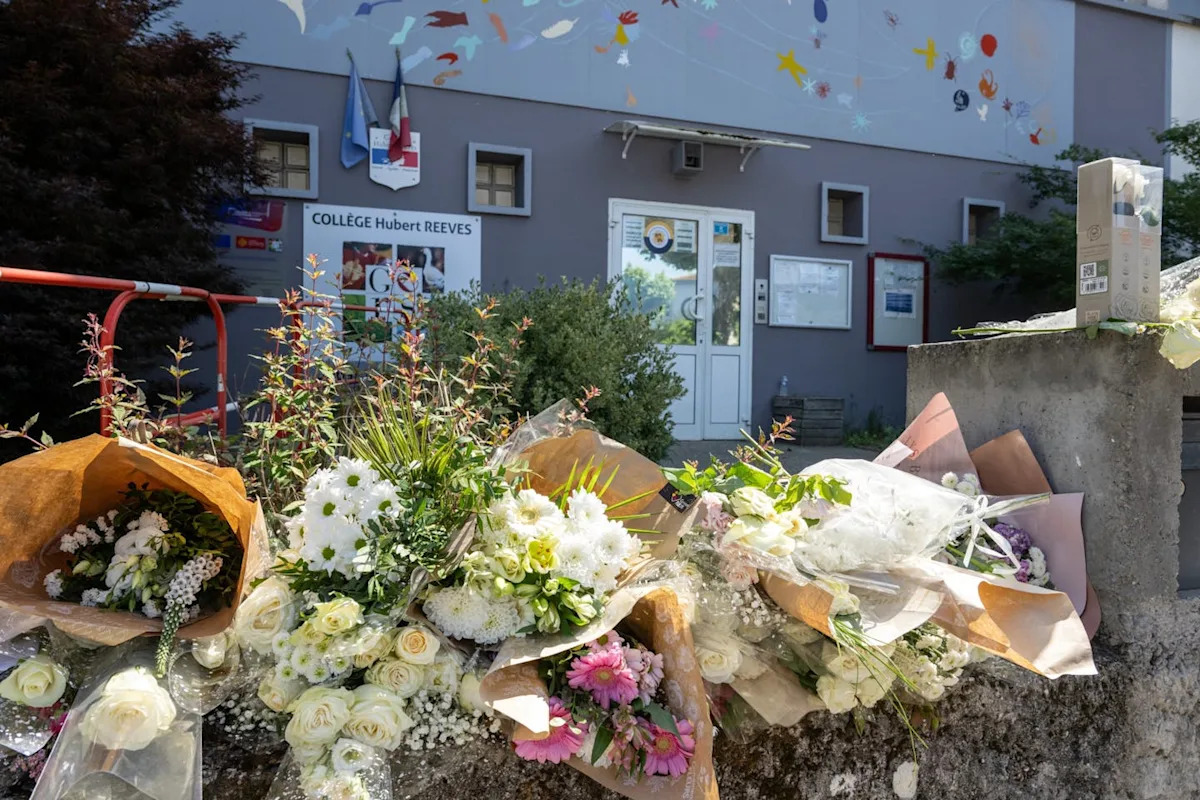 Affaire Lyhanna : l'émotion toujours vive au collège, où les élèves ont  repris les cours - Yahoo Style France