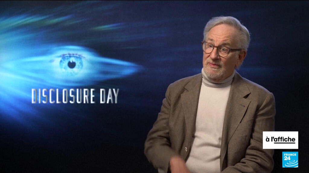 Disclosure Day" de Steven Spielberg : Emily Blunt en messagère des aliens -  À l'Affiche ! - France 24