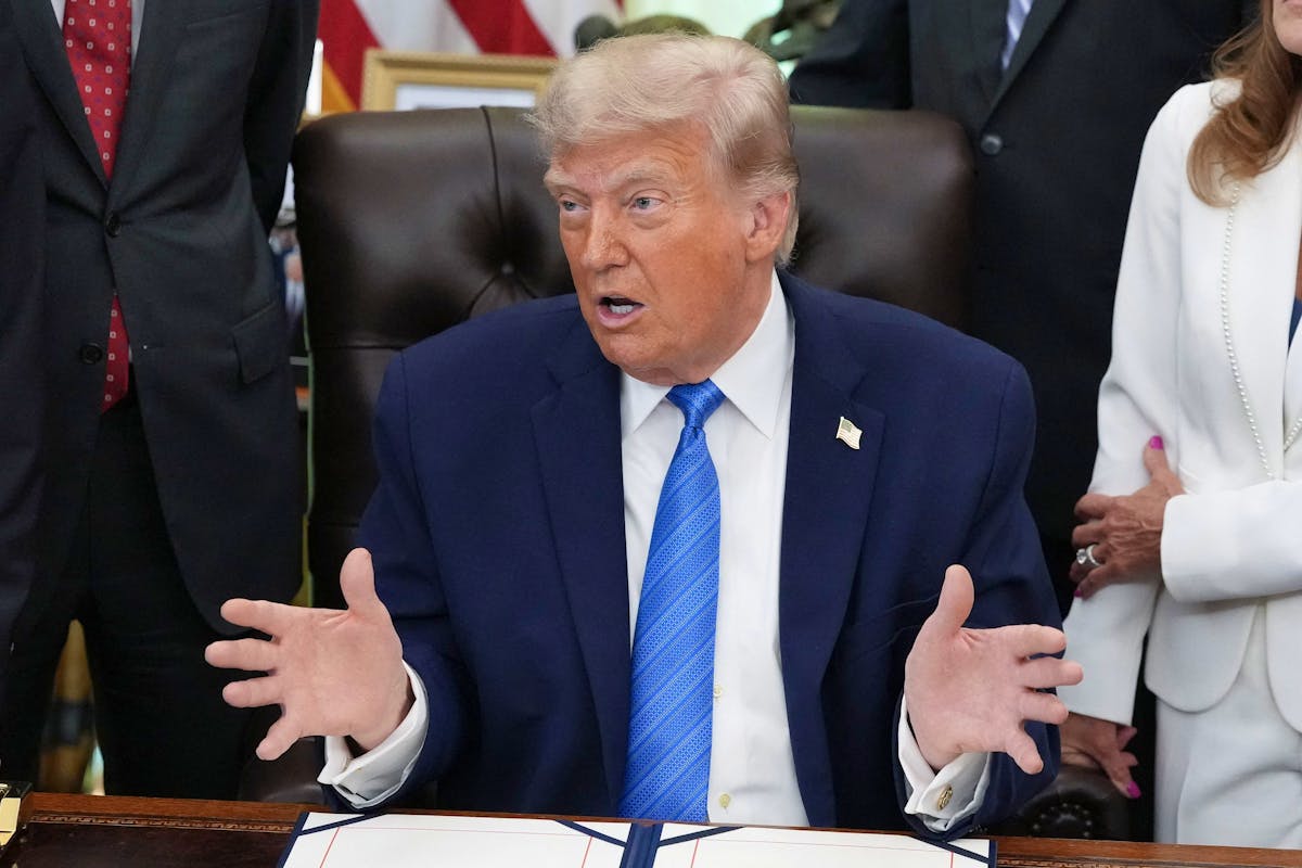 Trump annule les frappes contre l'Iran : un accord en vue - 20 minutes