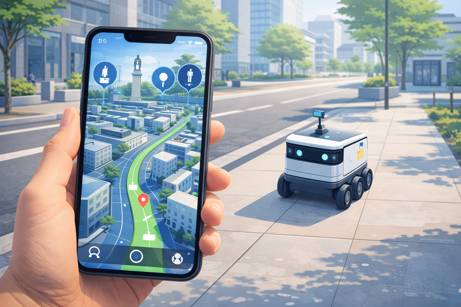 Les données de Pokémon Go servent désormais à entraîner des robots de  livraison