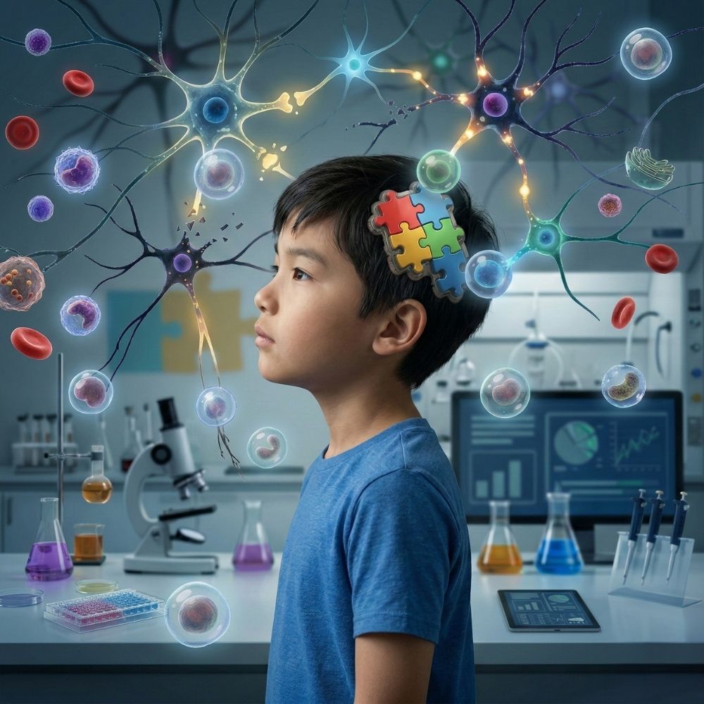 Les Cellules Souches Aident-elles Vraiment l'Autisme ? | Distinguer les  Faits de la Fiction