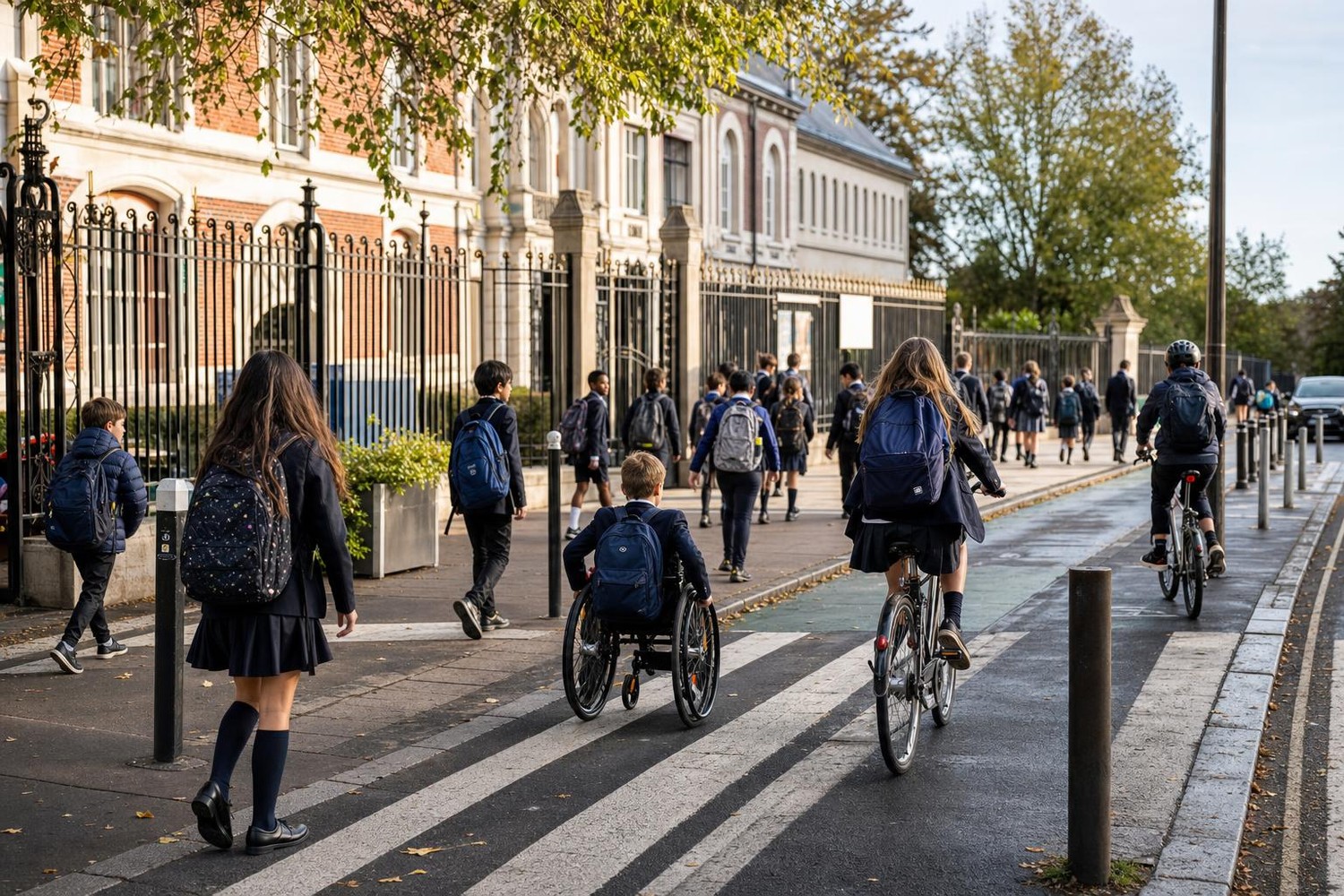 Angleterre : ce plan choc des ministres va bouleverser les trajets  école-maison de vos enfants d'ici 2035 - Homéopathie et médecines  complémentaires à la une