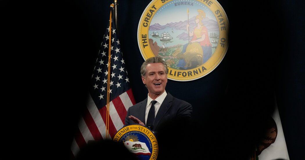Gov. Gavin Newsom to Sign Executive Order Aimed at A.I. Job Loss - The New  York Times