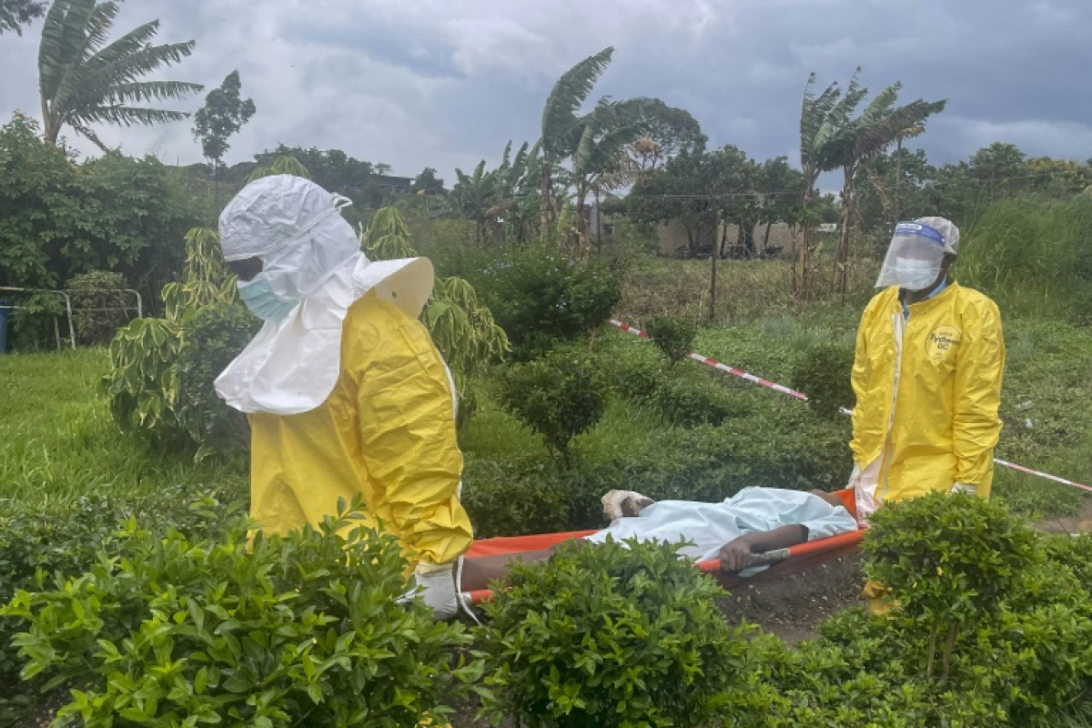 L'épidémie d'Ebola se propage en RDC, des cas signalés au Sud-Kivu -  22/05/2026 à 13:46 - Boursorama