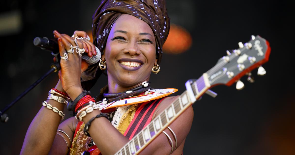 Massa' de Fatoumata Diawara, un quatrième album alternant tradition  mandingue et pop soyeuse | RTS