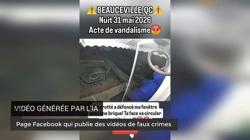 Facebook | Des millions de vues pour de faux crimes | La Presse