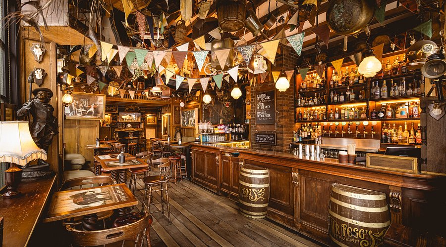 MR FOGG'S TAVERN, Londres - Covent Garden - Menu, Prix & Restaurant Avis -  Tripadvisor