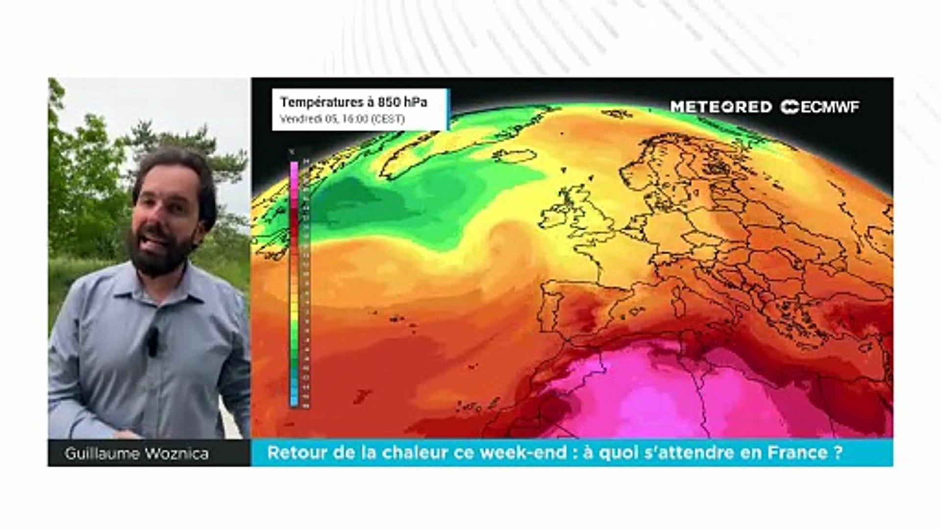 Retour de la chaleur ce week-end : à quoi s'attendre en France ? - Vidéo  Dailymotion