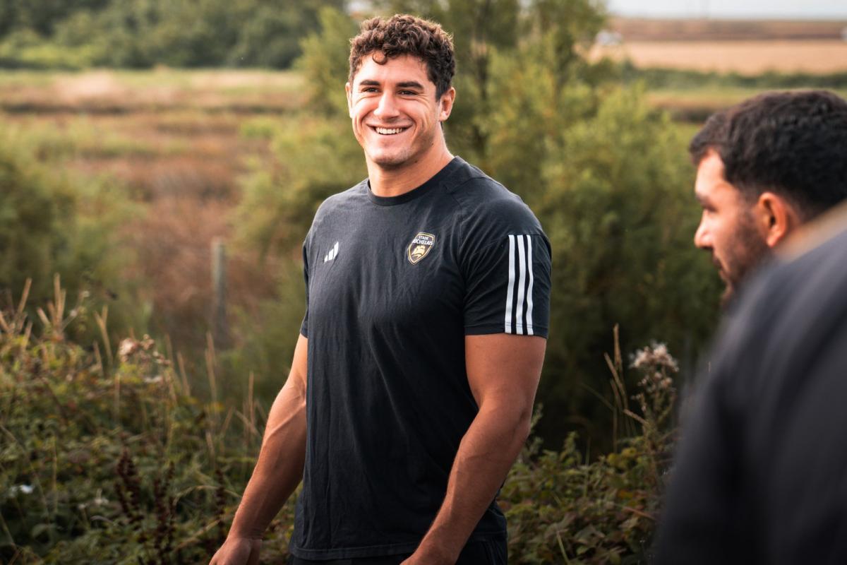 Paul Boudehent, moins de trois semaines avant la reprise du Top 14 avec La  Rochelle : « On a l'impression de changer d'air »