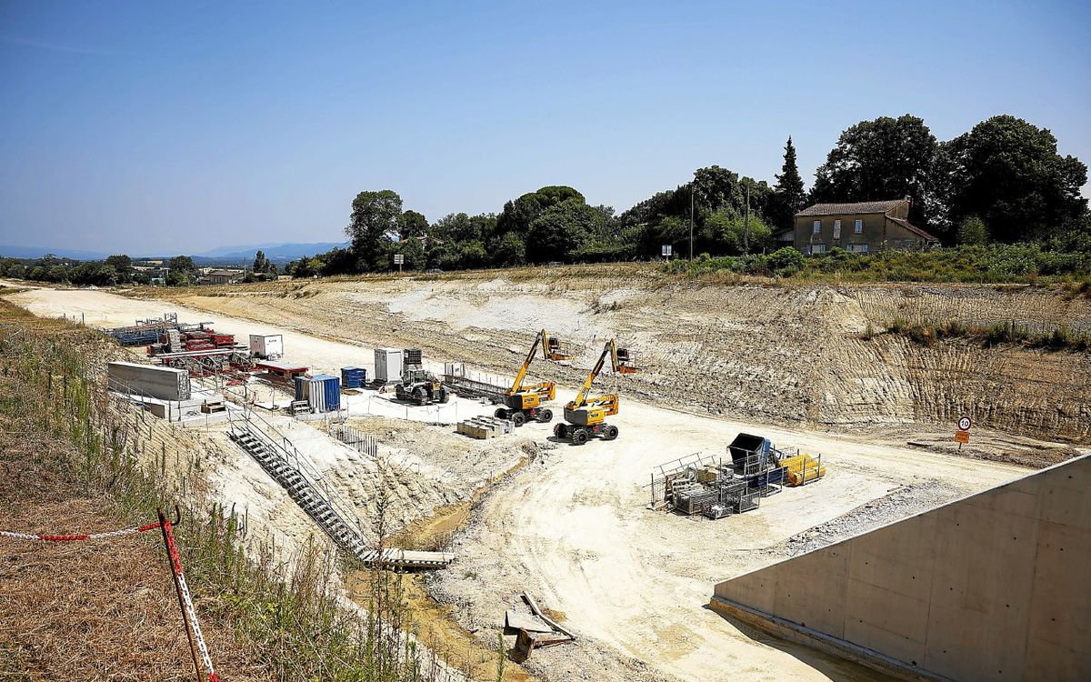 Chantier de l'A69 : la justice administrative autorise la poursuite des  travaux | Le Télégramme