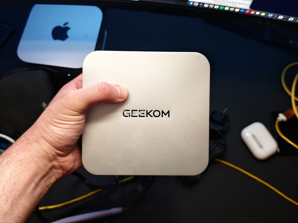 Test Geekom A9 Max (2026) : notre avis complet - Ordinateurs de bureau -  Frandroid