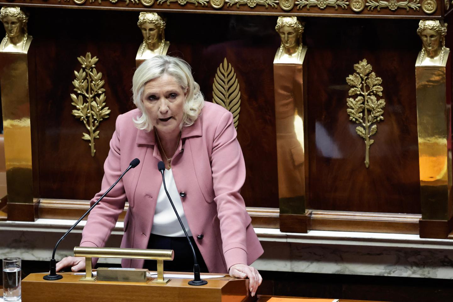 Au Rassemblement national, la ligne « pacifiste » vis-à-vis de la Russie  prend le dessus