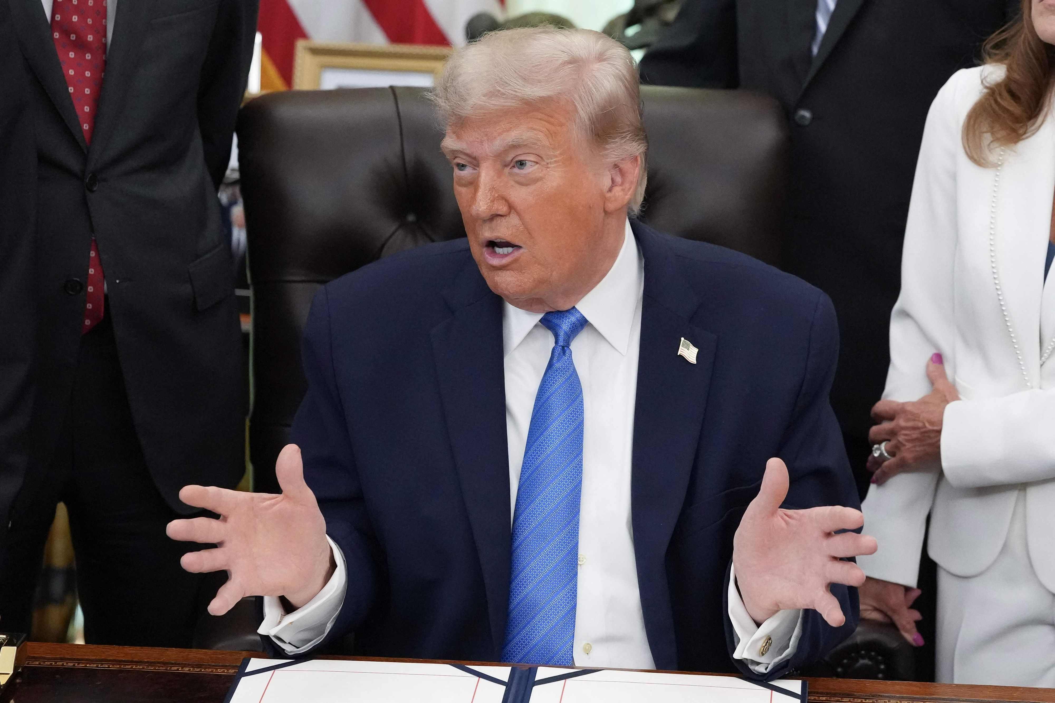 Trump annule les frappes contre l'Iran : un accord en vue - 20 minutes