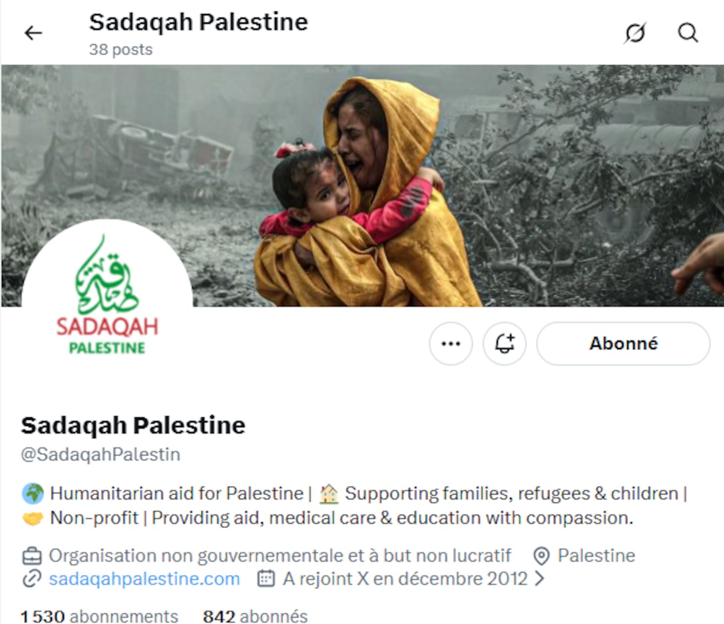 BlackCore : avant l'opération anti-LFI, une fausse ONG d'aide à la Palestine  – Libération