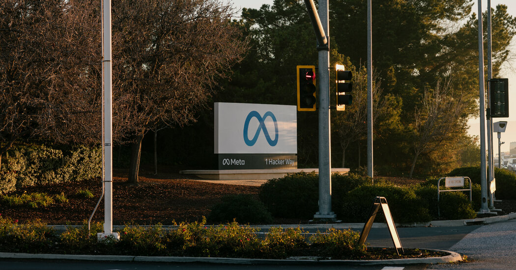 Meta Lays Off 8,000 Employees, as A.I. Casualties Mount - The New York Times