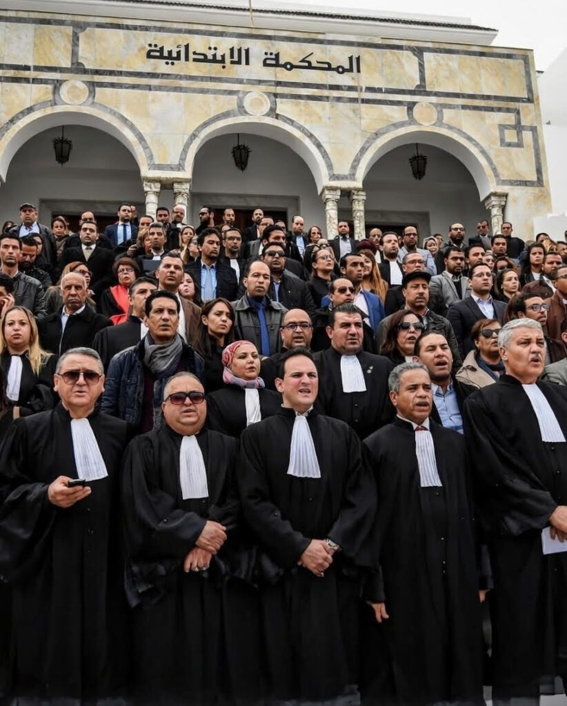 Tunisie : les avocats se mobilisent pour défendre le droit de la défense -  Le Matin d'Algérie