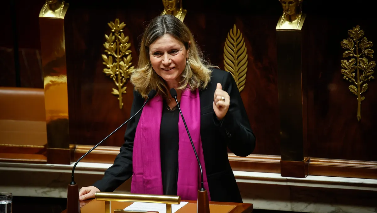 Neuf choses à savoir sur Yaël Braun-Pivet, la probable nouvelle présidente  de l'Assemblée nationale | France Inter