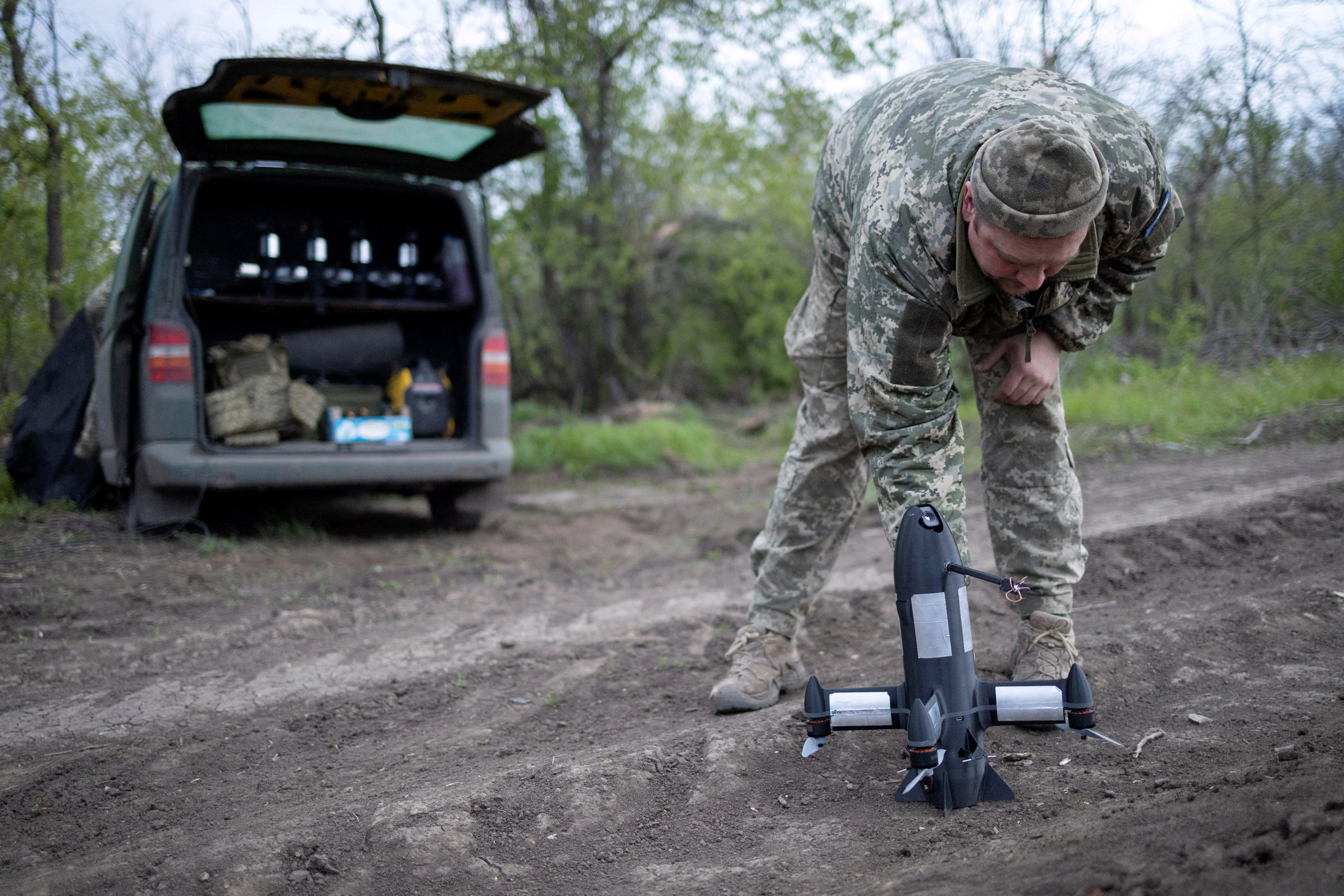 Comment les drones ukrainiens transforment radicalement la guerre contre la  Russie