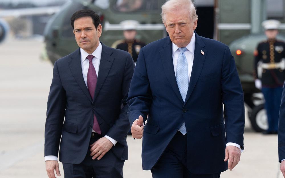 Guerre au Moyen-Orient : Donald Trump n'entend pas « se précipiter » en vue  d'un accord avec l'Iran qui inclut la réouverture du détroit d'Ormuz