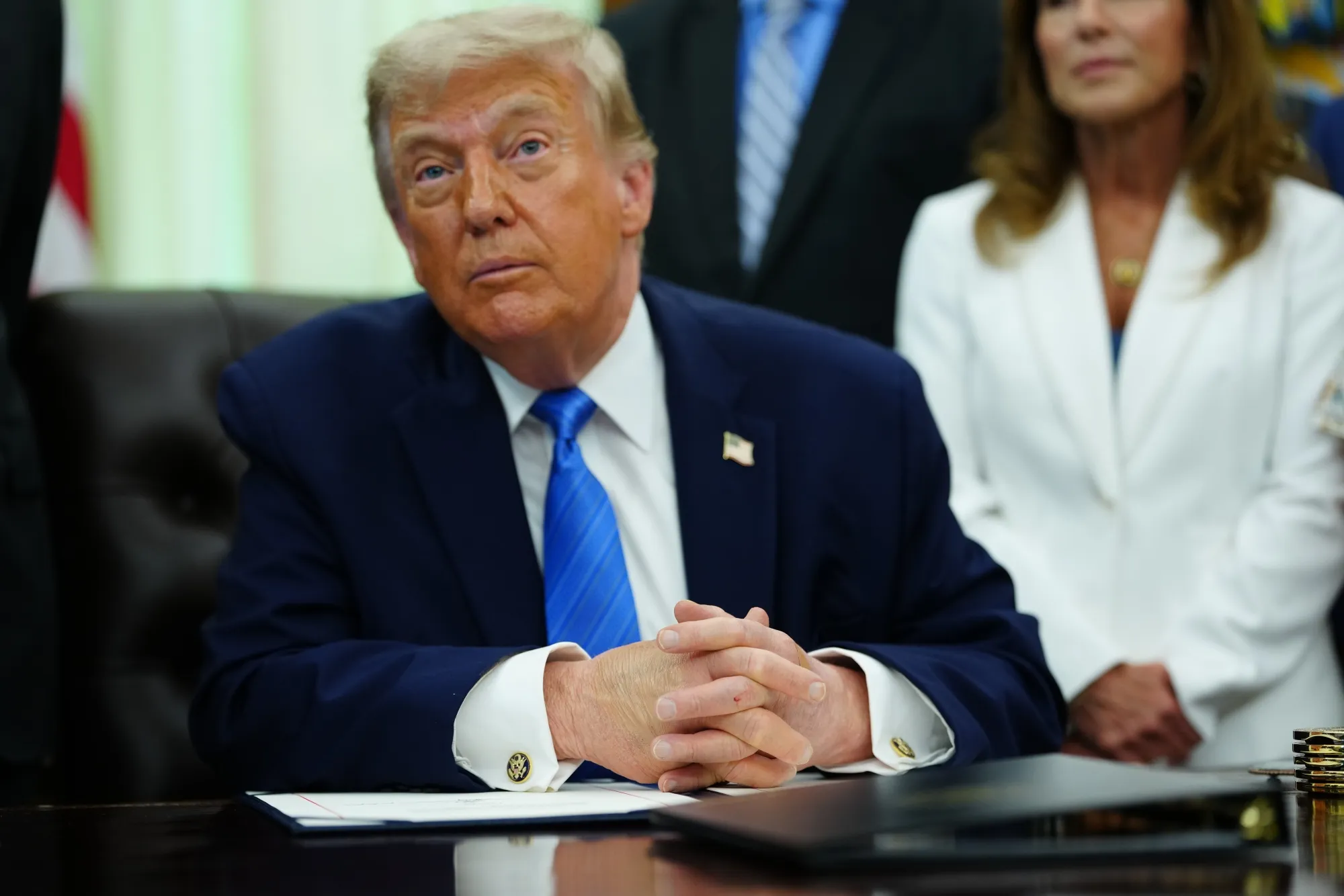 Trump Has 'Odd' Relationship With FIFA President, Gary Lineker Says -  Bloomberg