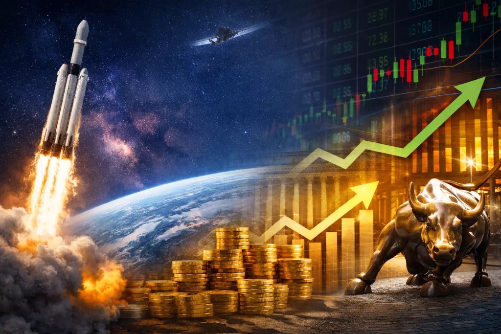 Introduction en Bourse de SpaceX : une opportunité d'investissement  historique ? - SpaceX France
