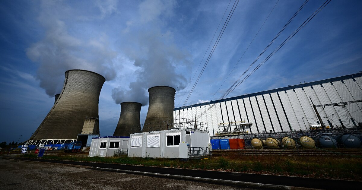 Canicule : EDF alerte sur de possibles baisses de production dans le parc  nucléaire – L'Express