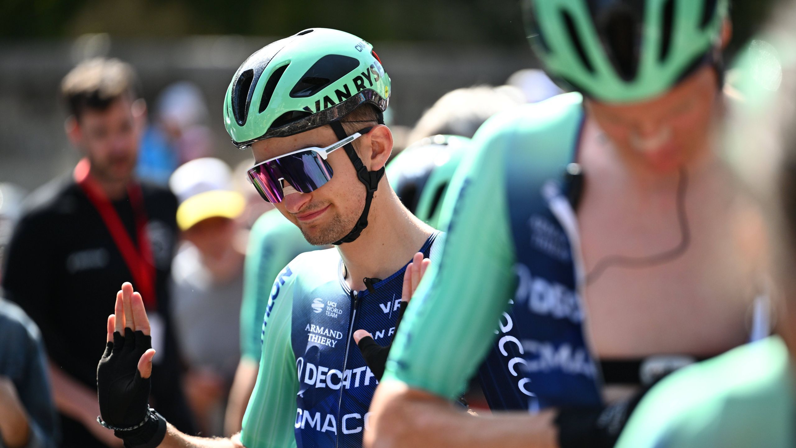 Tour Auvergne-Rhône-Alpes | Paul Seixas est prêt pour le combat : "Cette  minute de retard ne me fait pas peur" - Eurosport