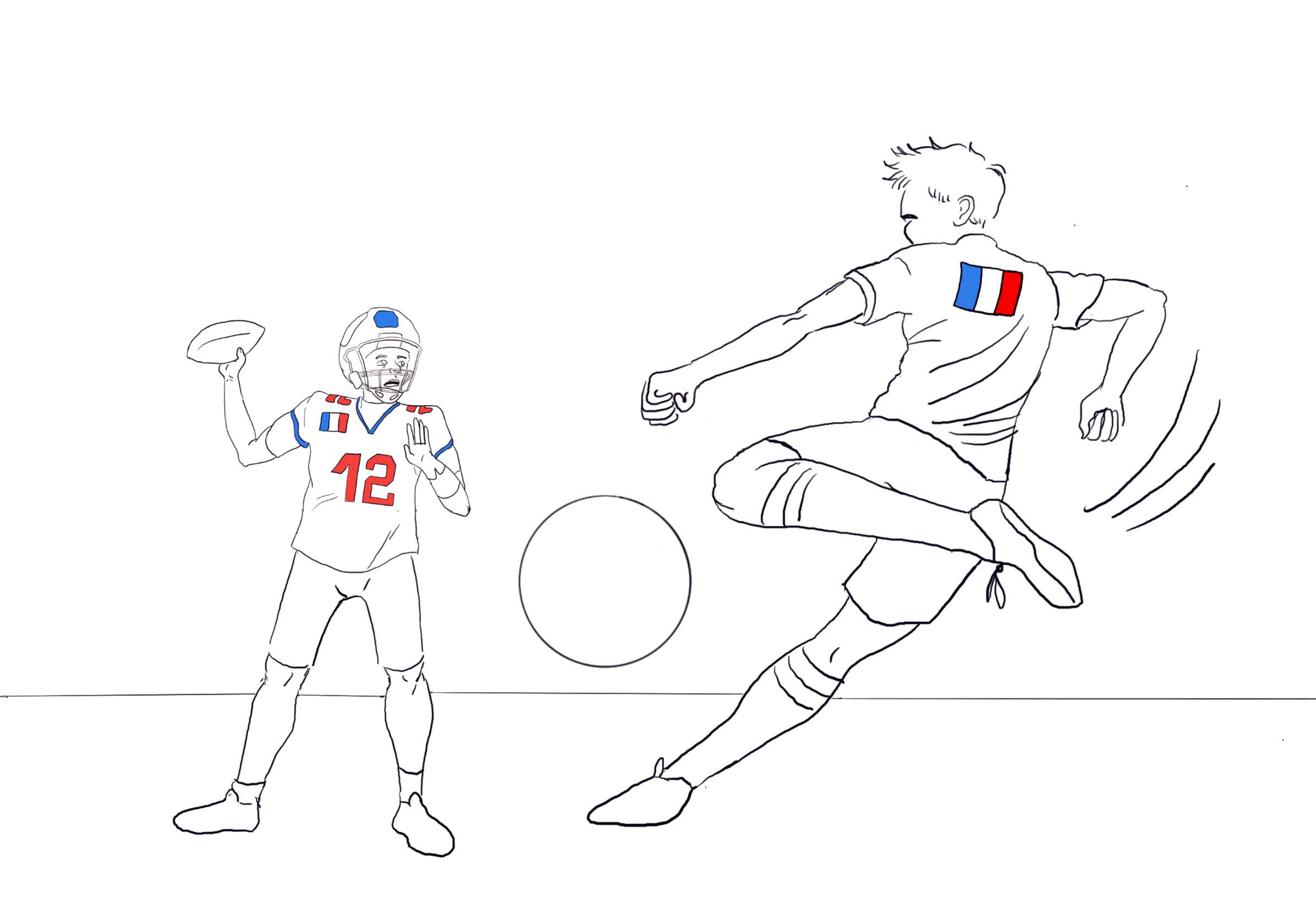 En France, les sports US peinent à gagner du terrain – CelsaLab