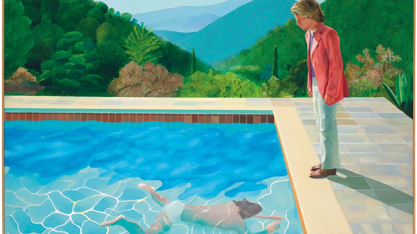Une oeuvre de David Hockney vendue 93 millions de dollars | Euronews