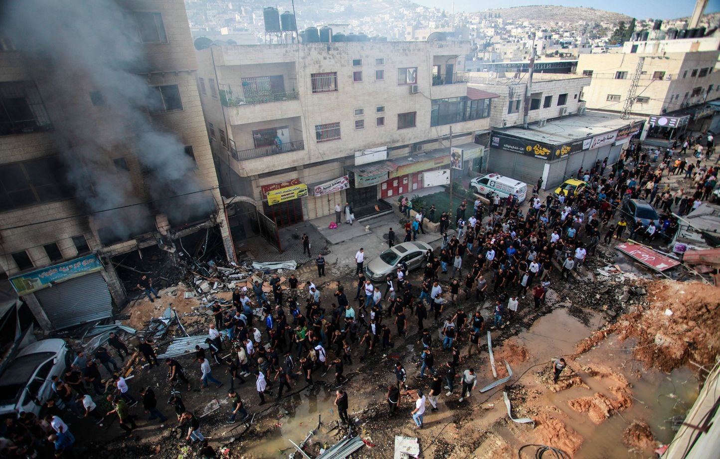Guerre Hamas – Israël : En Cisjordanie, la situation se complique pour les  Palestiniens