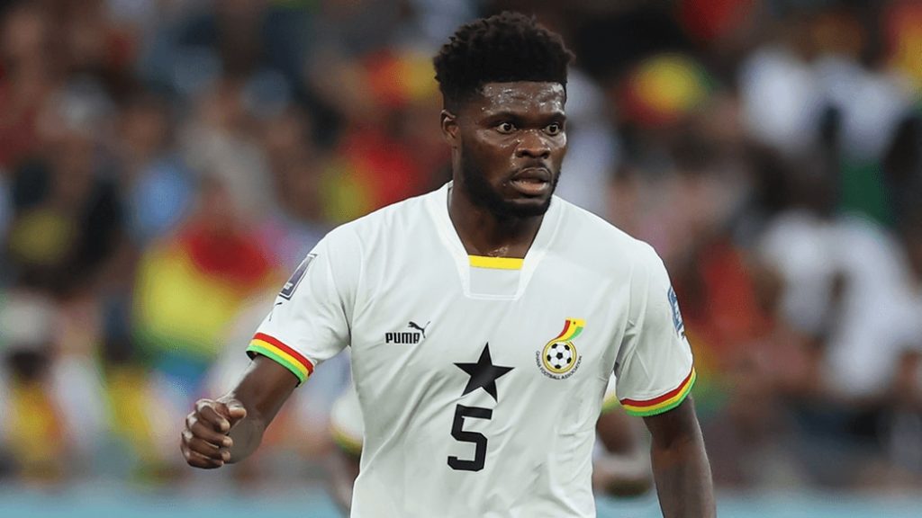 Coupe du Monde 2026 : Thomas Partey interdit d'entrer au Canada - Africa  Top Sports