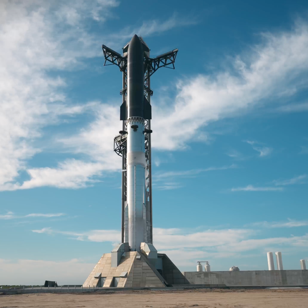 SpaceX scrubs launch of Starship V3—the tallest and most powerful rocket  ever built | Scientific American