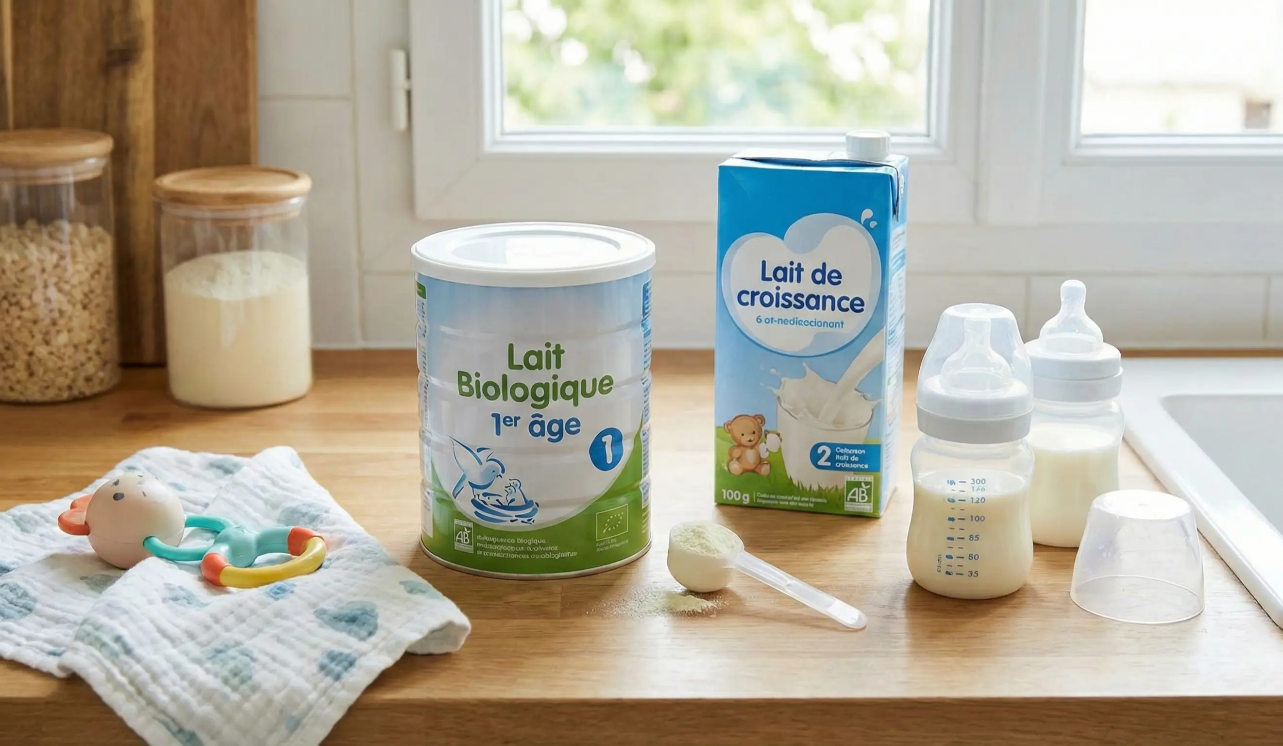 Lait infantile contaminé : liste des lots rappelés et raisons