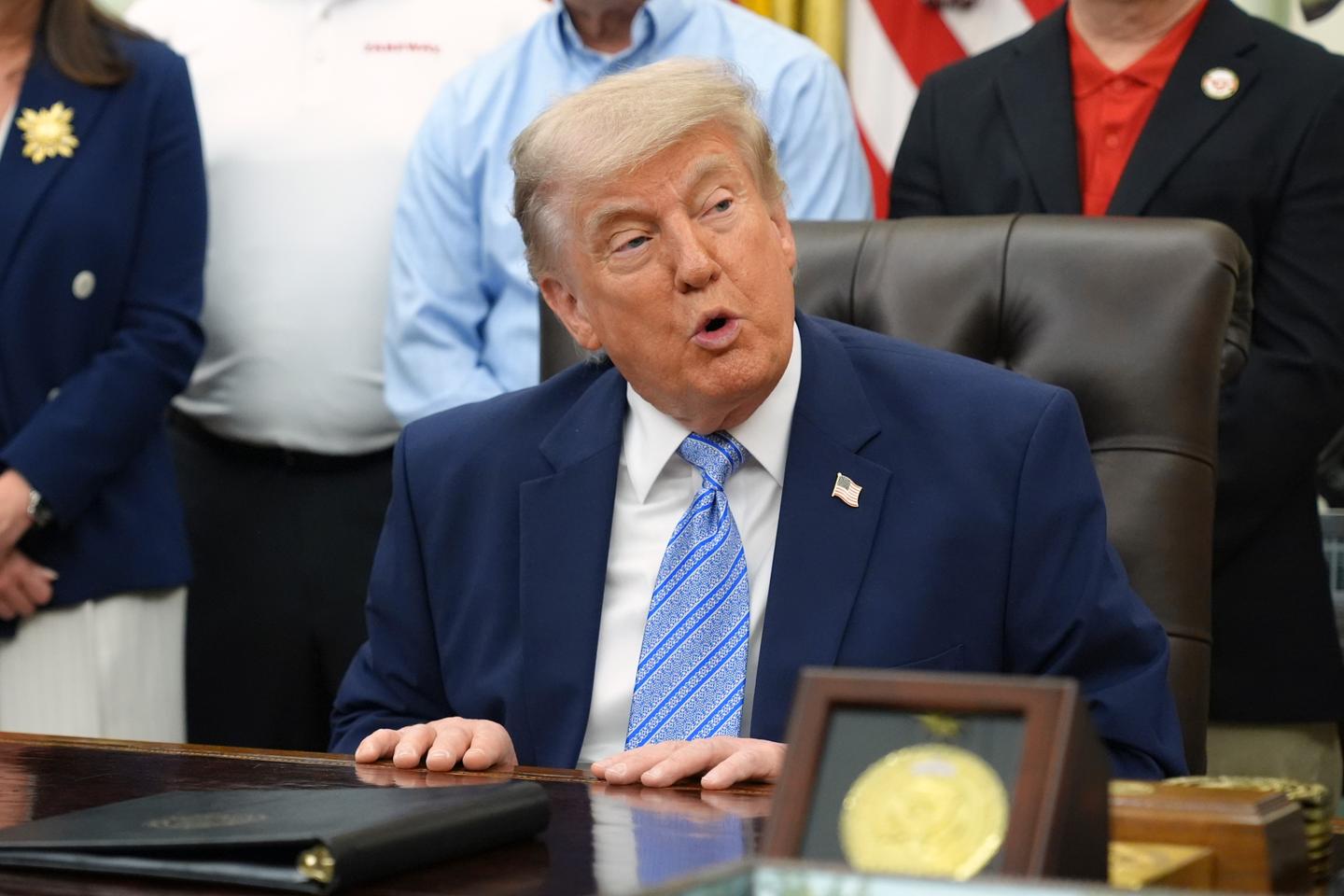Trump eases restrictions on super-pollutants used in air-conditioning and  refrigeration