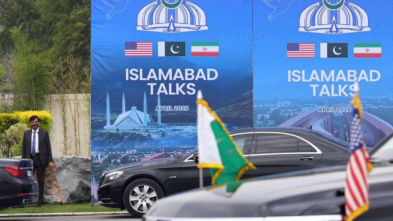 VIDÉO. Pourquoi les négociations de paix entre l'Iran et les États-Unis se  déroulent-elles au Pakistan ?