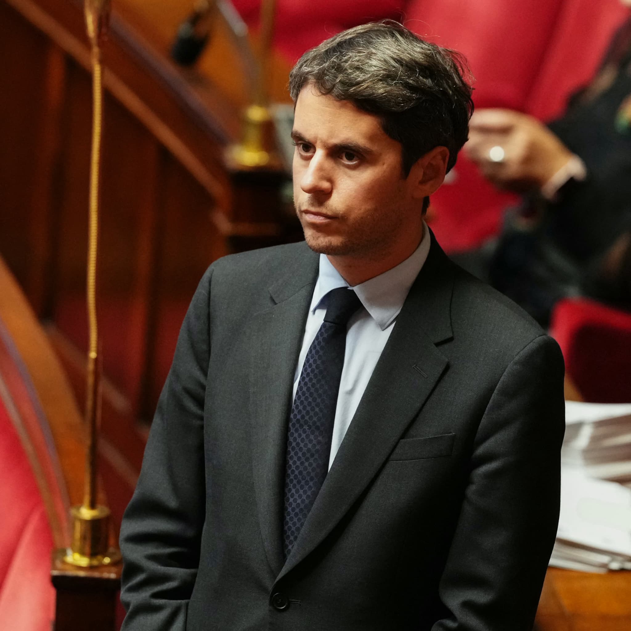 Gabriel Attal vise une entrée en vigueur de l'interdiction des réseaux  sociaux pour les moins de 15 ans au 1er septembre