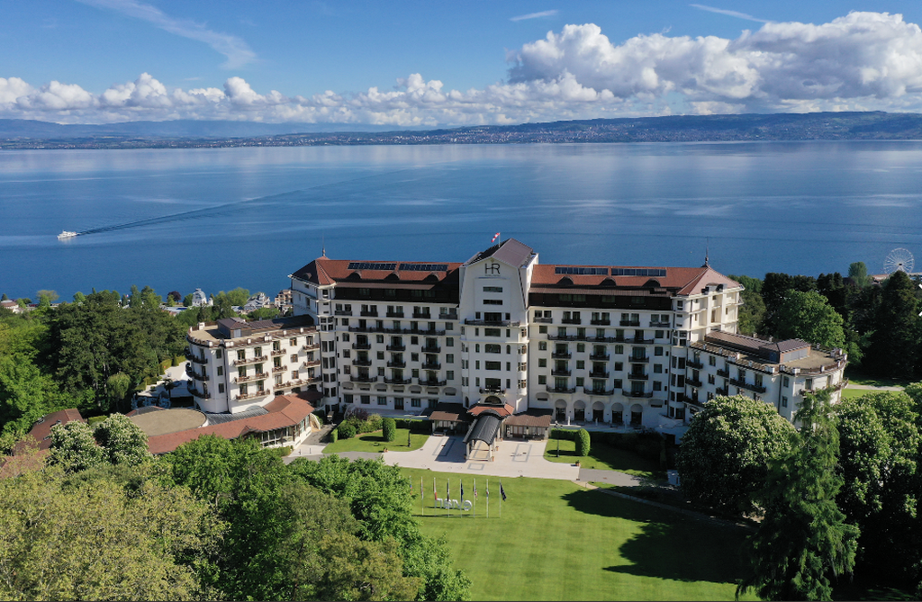 Evian : en 2026, l'Hôtel Royal accueillera de nouveau le Sommet du G7
