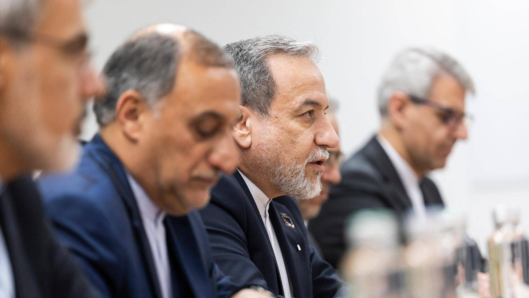 Entre Téhéran et Washington, on s'accorde sur des «principes directeurs»  pour conclure un accord sur le nucléaire - Le Temps