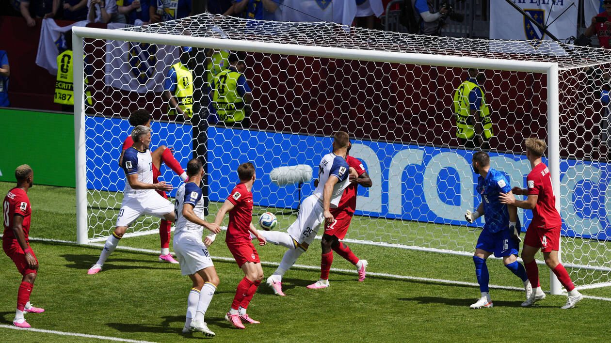 Coupe du monde. Le Canada arrache le nul face à la Bosnie-Herzégovine et  limite la casse pour son entrée en lice