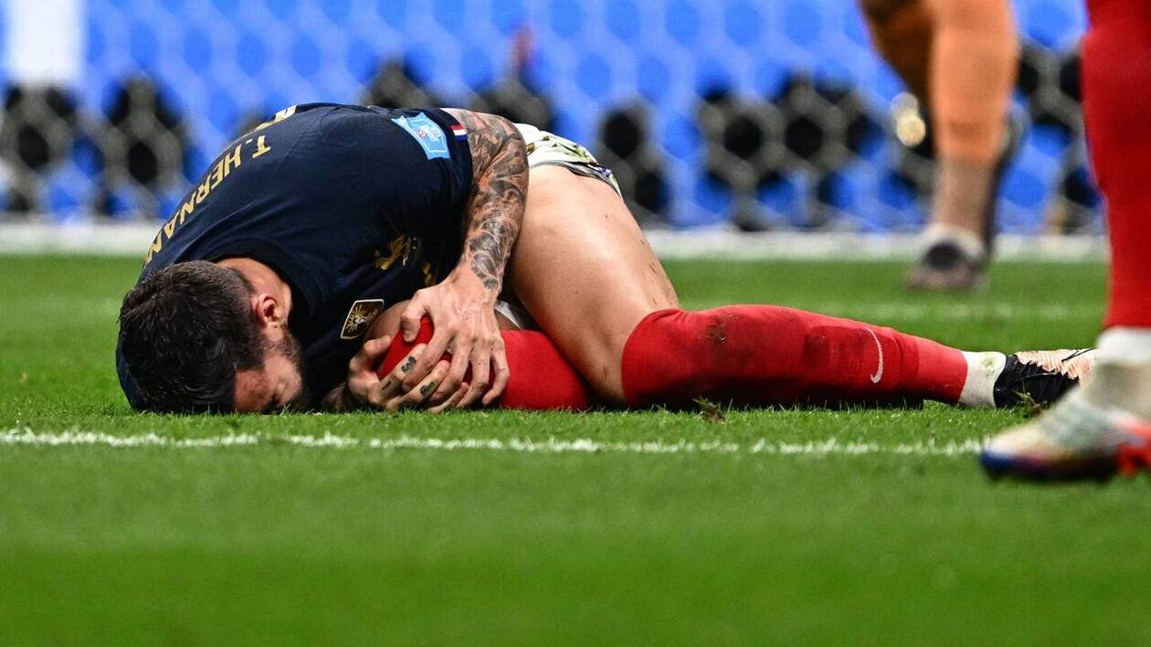 Coupe du monde. Après des coups contre le Maroc, Hernandez et Tchouaméni  ménagés avant la finale