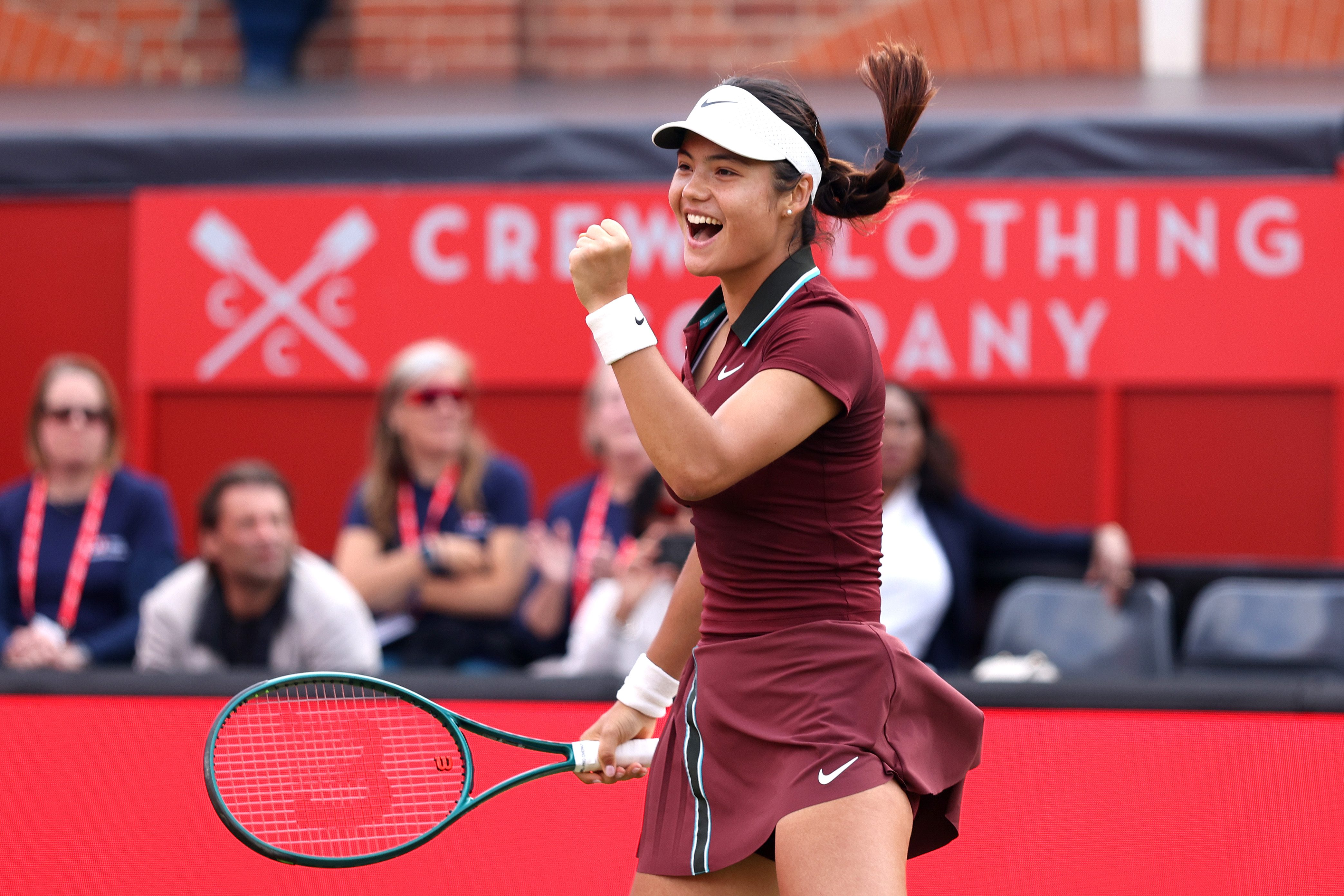 Raducanu, Boulter lead British charge in Queen's Club first round