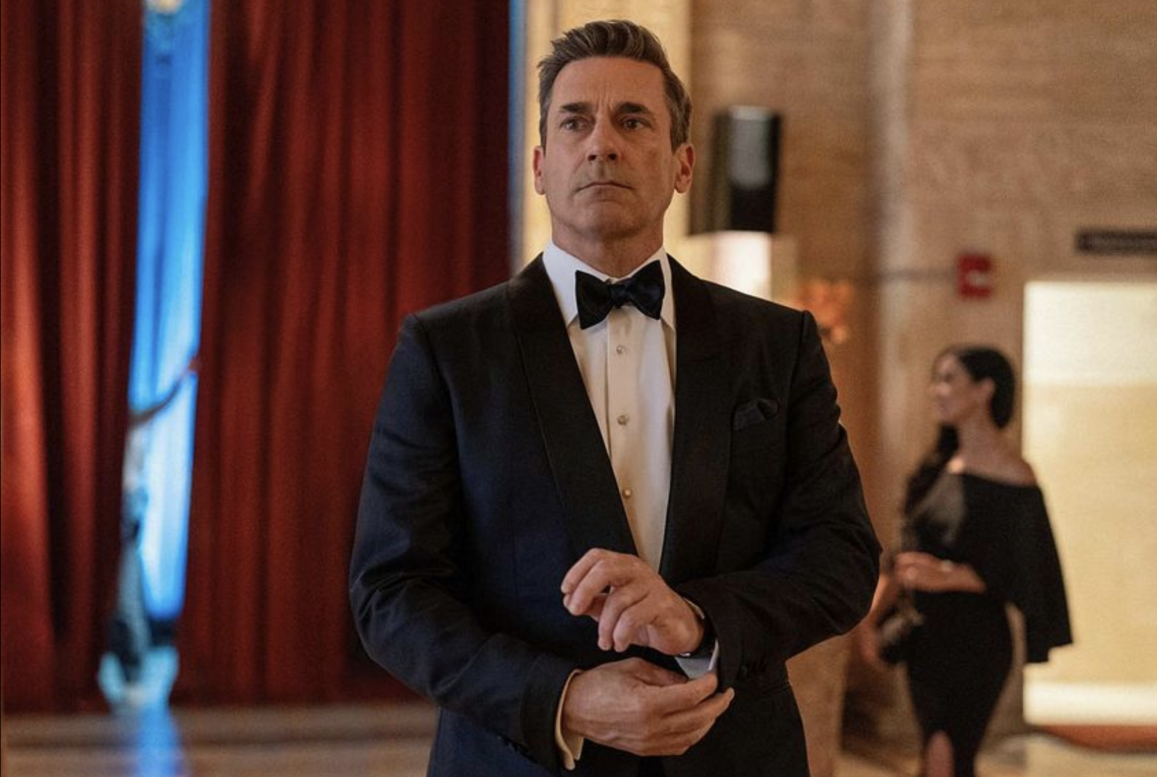 Emmy Awards : Jon Hamm disqualifié pour sa performance dans «The Morning  Show» pour une étrange raison
