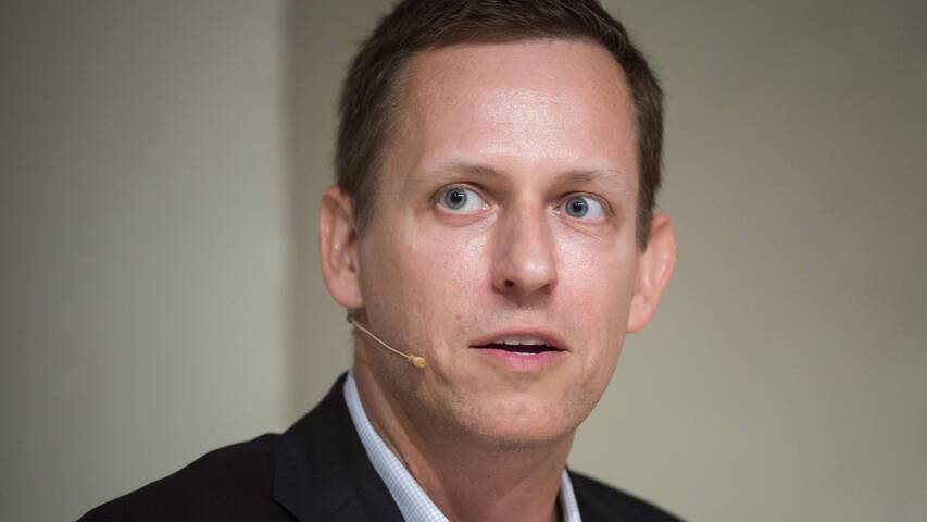 Cofondée par le milliardaire controversé Peter Thiel, Palantir a tenté de  séduire les autorités suisses - Le Temps